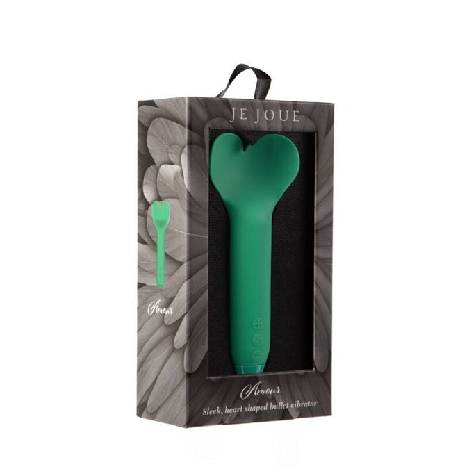 Je Joue – Amour Bullet Vibrator Emerald Green
