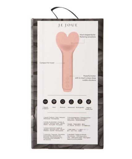 Je Joue – Amour Bullet Vibrator Pale Rosette