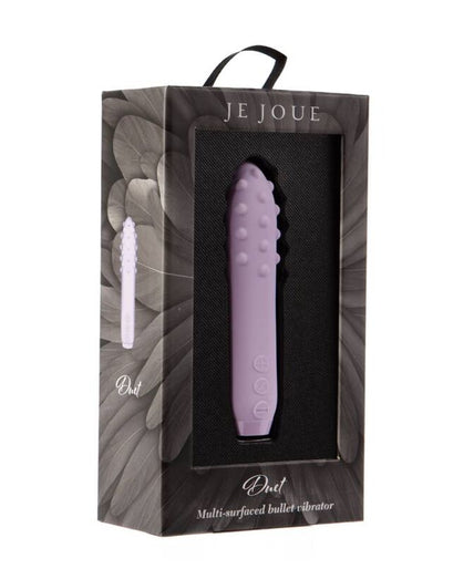 JE JOUE - DUET BULLETPURPLE
