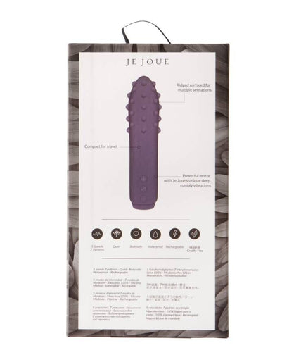 JE JOUE - DUET BULLET PURPLE