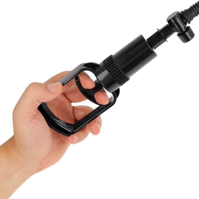 INTENSE - PUMP TRANSPARANTE POMP 01