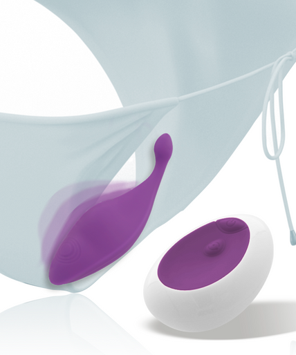 INTENSE - MINDY PANTIE PURPLE REMOTE CONTROL