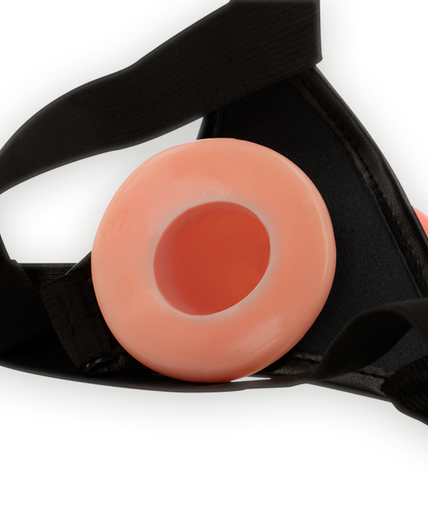 INTENSE - HOLLOW HARNESS WITH DILDO 18 X 3.5 CM