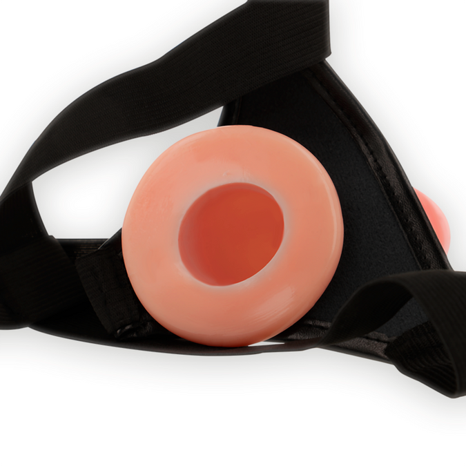 INTENSE - HOL HARNAS MET DILDO 18 X 3,5 CM