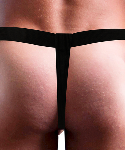 INTENSE - HOLLOW HARNESS WITH DILDO 18 X 3.5 CM