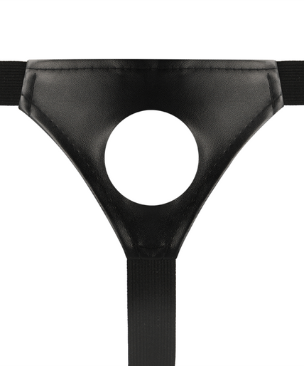 INTENSE - HOLLOW HARNESS WITH DILDO 18 X 3.5 CM