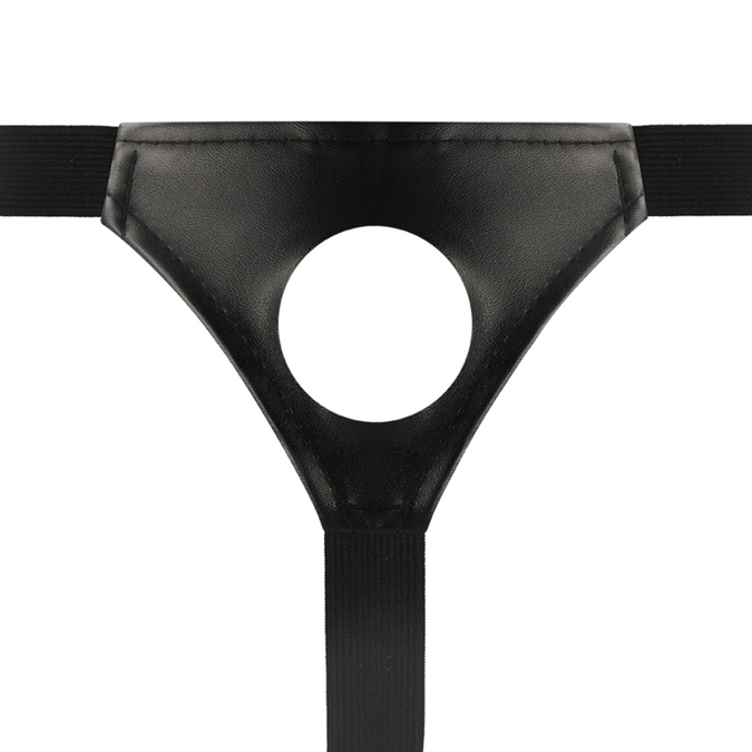 INTENSE - HOL HARNAS MET DILDO 18 X 3,5 CM
