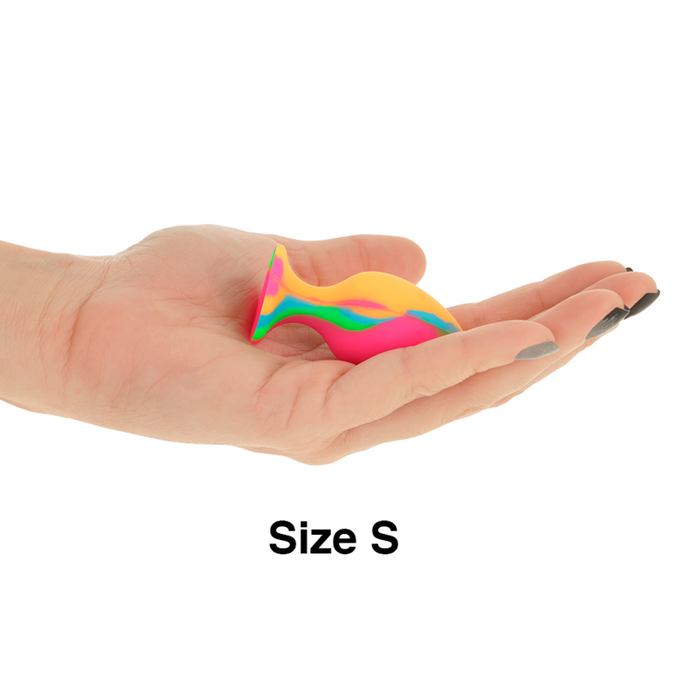 Intense – Multicolor Silicone Plug Set