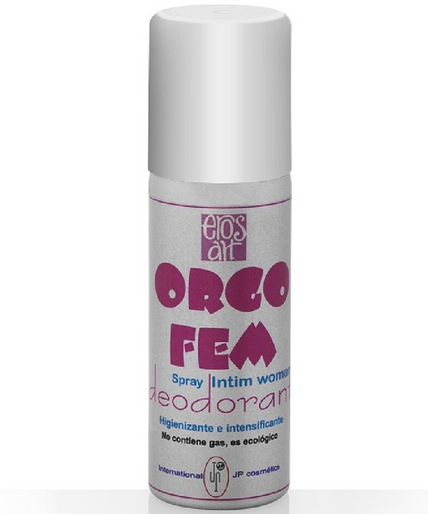 EROS-ART - WOMEN INTIMATE DEODORANT WITH PHEROMONES 75 ML