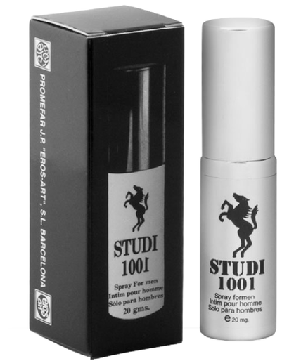 EROS-ART - STUDI 1001 VERTRAGINGS SPRAY 20 ML