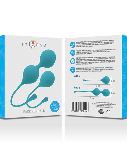 INTENSE - KEGEL BALLS PACK KENDALL BLUE