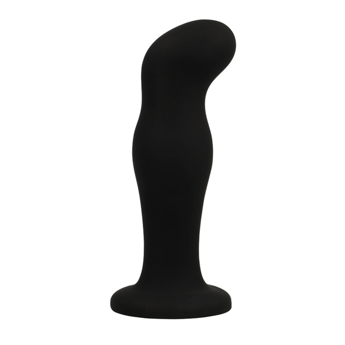 ZWART & ZILVER - SEAN PLUG ANAL PREMIUM SILICONE ZWART