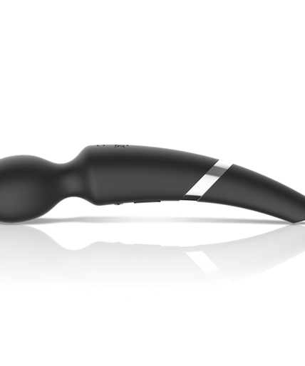 Black&silver – Beck Wand and Suction Cup 2 in 1 Silicone