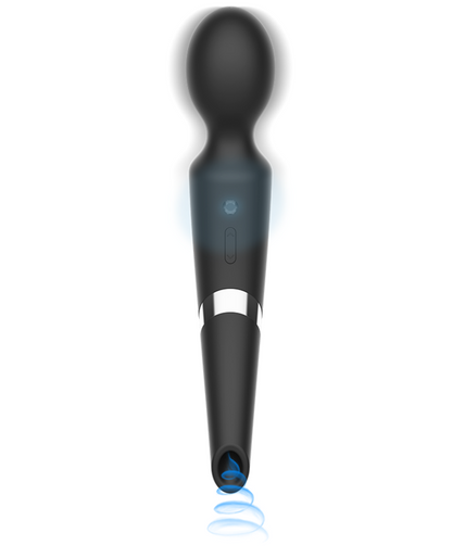 Black&silver – Beck Wand und Saugnapf 2 in 1 Silikon