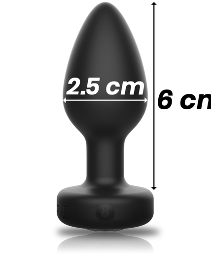 IBIZA - REMOTE CONTROL ANAL PLUG SIZE S
