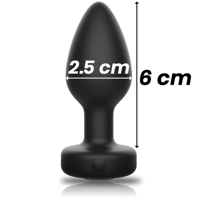 Ibiza – Afstandsbediening Anale Plug Maat S