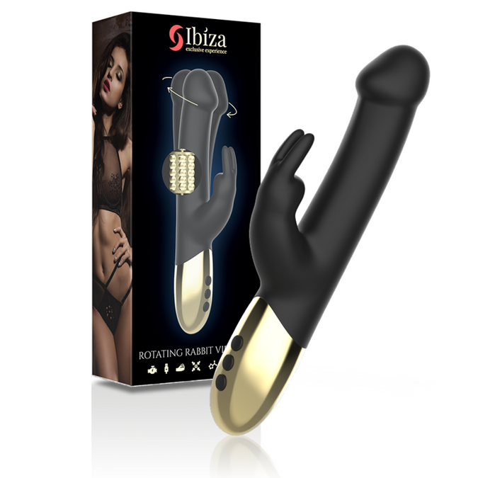 Ibiza – Rotierender Rabbit Vibrator