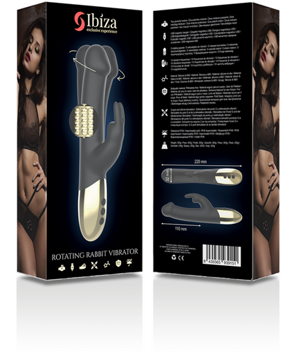Ibiza – Rotierender Rabbit Vibrator