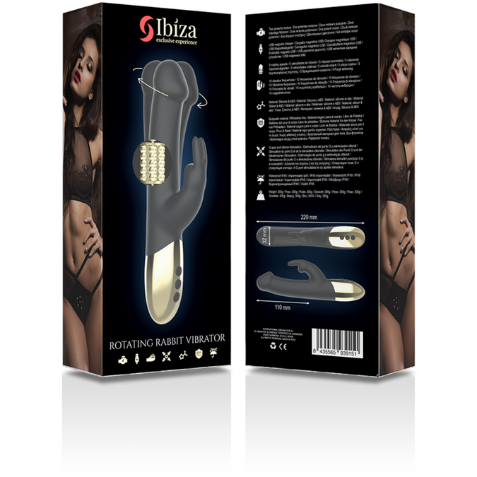Ibiza – Rotierender Rabbit Vibrator