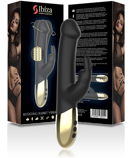 Ibiza – Rotierender Rabbit Vibrator