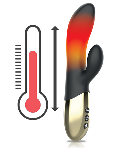 IBIZA - HEATING RABBIT VIBRATOR