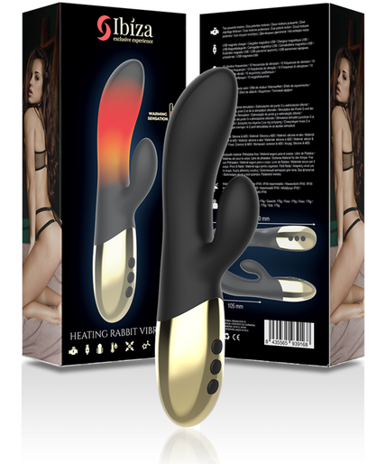 IBIZA - HEATING RABBIT VIBRATOR