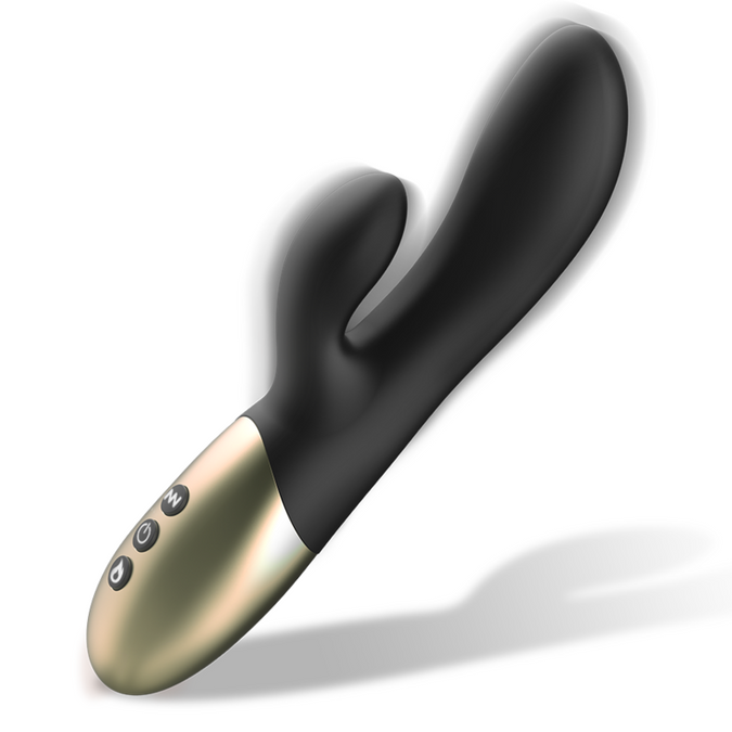 IBIZA - VERWARMDE KONIJNEN VIBRATOR