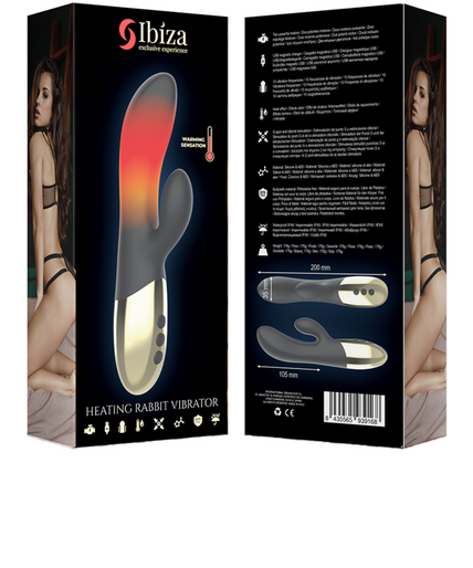 IBIZA - HEATING RABBIT VIBRATOR