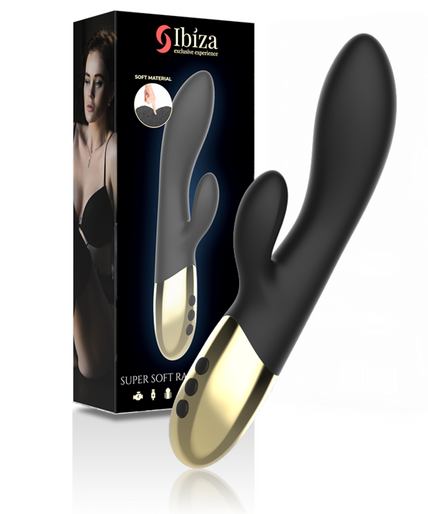 IBIZA - SUPER SOFT RABBIT VIBRATOR
