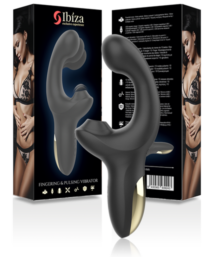 IBIZA - WAVE SUCTION VIBRATOR