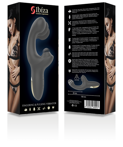 IBIZA - WAVE SUCTION VIBRATOR
