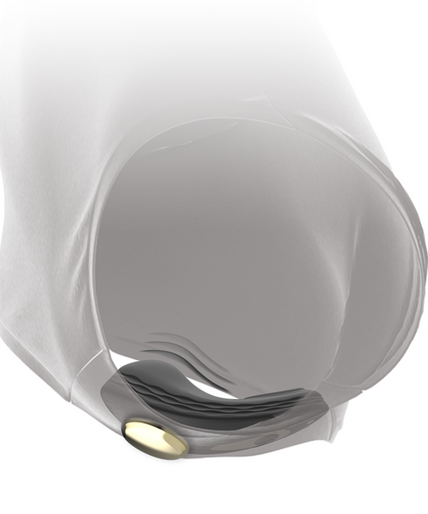 IBIZA - SILICONE PANTIE VIBRATOR REMOTE CONTROL