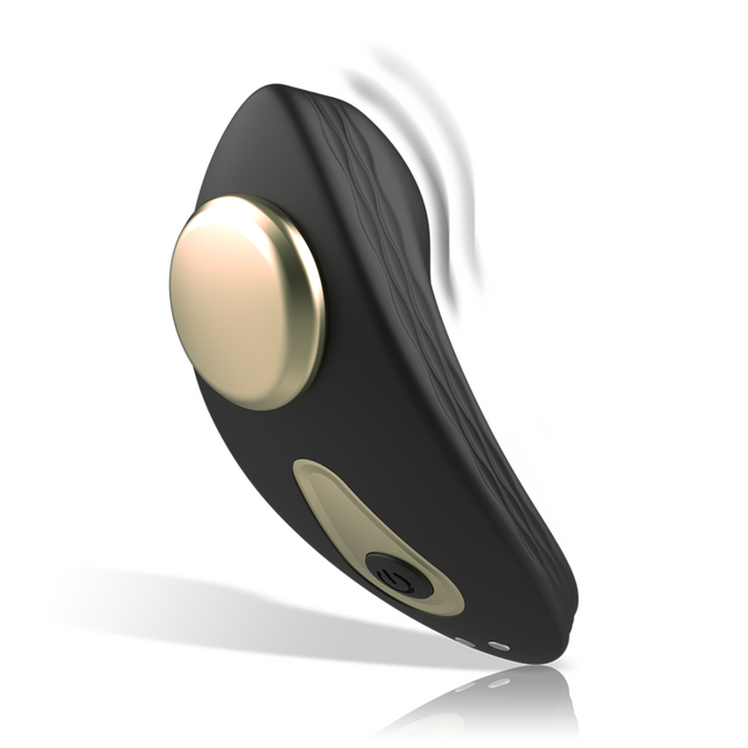 Ibiza – siliconen slipje vibrator met afstandsbediening