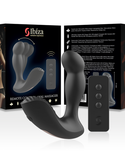 Ibiza – Anal Massagegerät Fernbedienung 11 x 4 cm