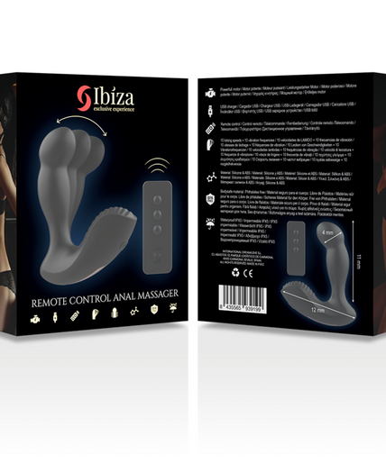 Ibiza – Anal Massagegerät Fernbedienung 11 x 4 cm