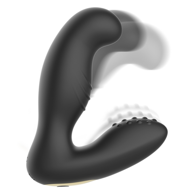 Ibiza – Anale Massager met Afstandsbediening 10 x 3,5 cm