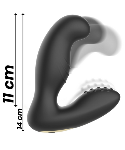 IBIZA - ANAL MASSAGER REMOTE CONTROL 10 x 3.5 CM