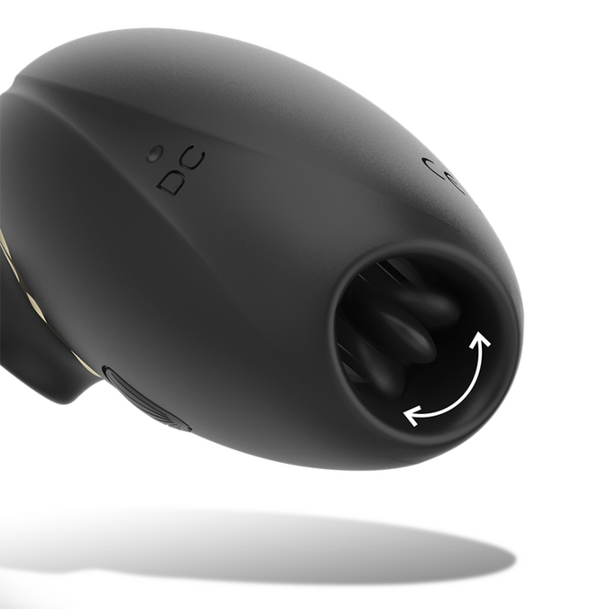 Ibiza – 3-in-1 zuig-, lik- en pulserende vibrator