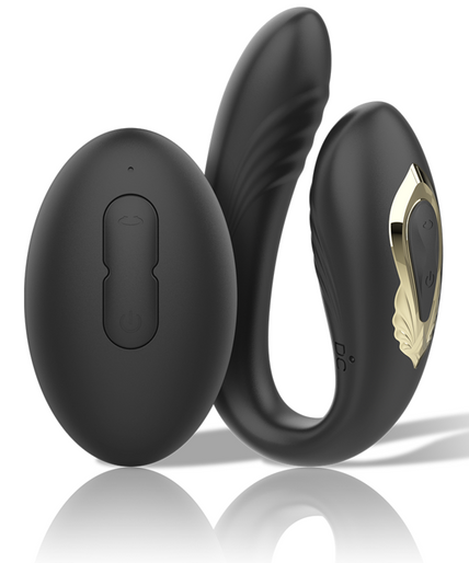 IBIZA - ROTATING DUAL VIBRATOR