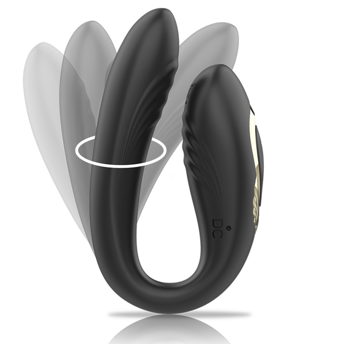 Ibiza – Draaibare Dubbele Vibrator