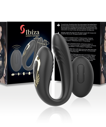 IBIZA - ROTATING DUAL VIBRATOR