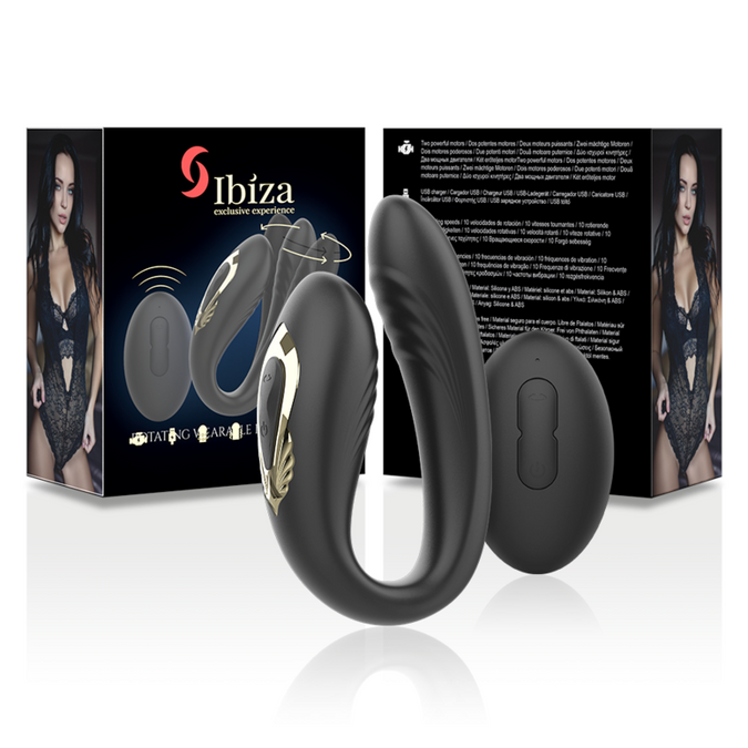 Ibiza – Draaibare Dubbele Vibrator