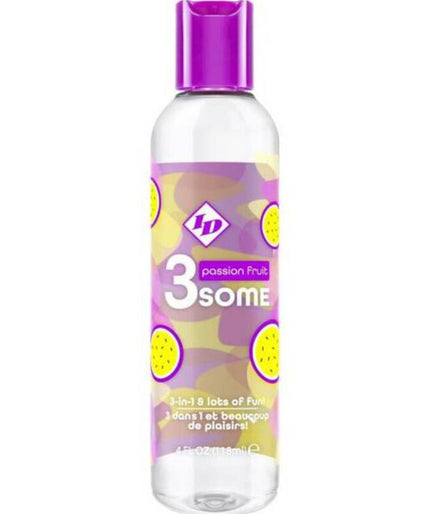 Id 3some – 4 Fl Oz Passievruchtfles