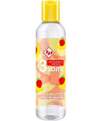 Id 3some – 4 Fl Oz Aardbei Banaan Fles