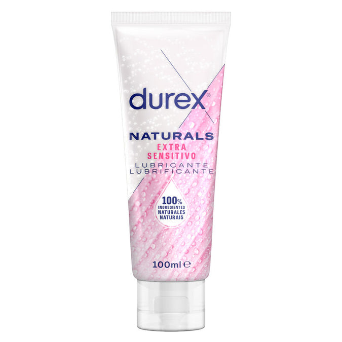 Durex – Naturals Extra Sensitive Lubricant 100 Ml