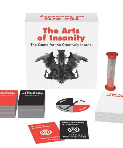 KHEPER GAMES - ARTS OF INSANITY / ENGELSE VERSIE
