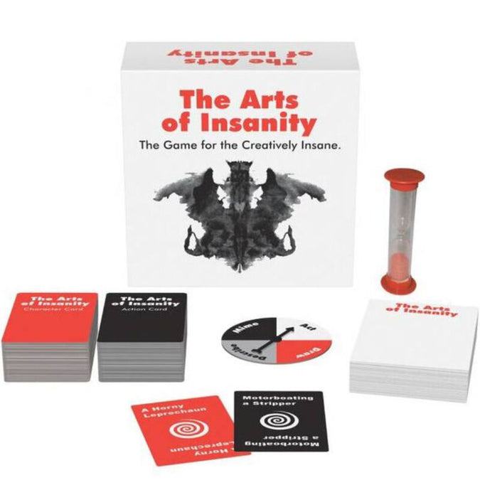 Kheper Games – Arts of Insanity / English Version