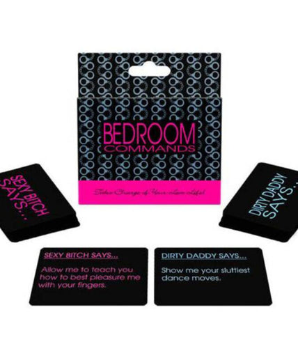 KHEPER GAMES - BEDROOM COMMANDS CARD GAME /EN