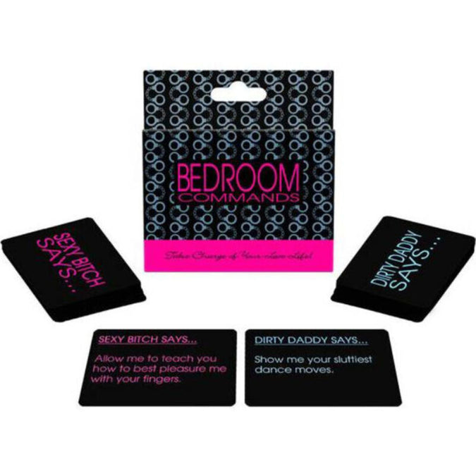 Kheper Games – Bedroom Commands Card Game /en