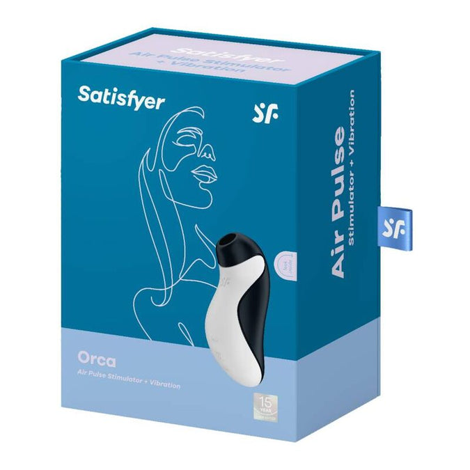 Satisfyer – Orca luchtdrukstimulator met vibratie